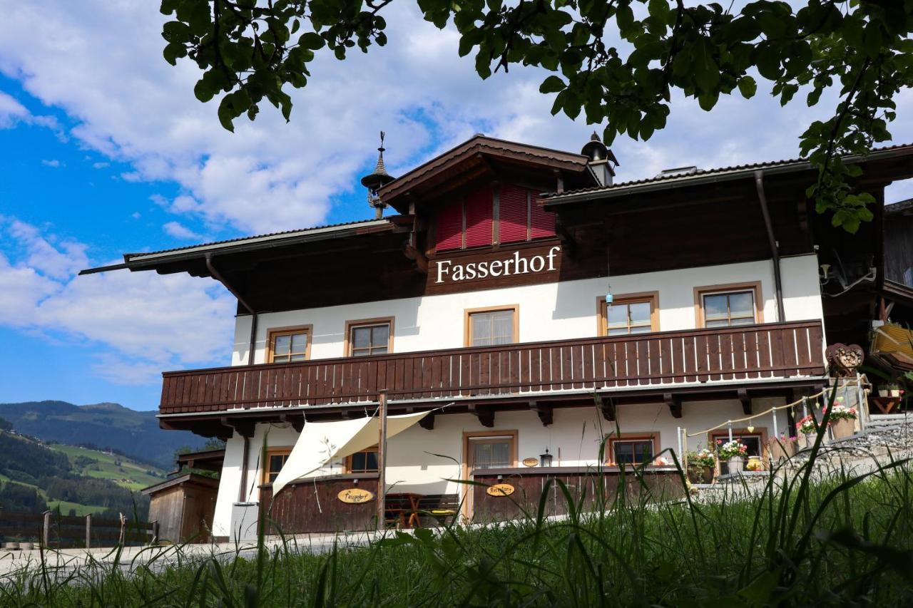 Fasserhof Bramberg am Wildkogel Dış mekan fotoğraf