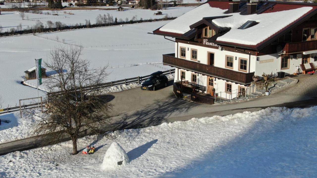 Fasserhof Bramberg am Wildkogel Dış mekan fotoğraf