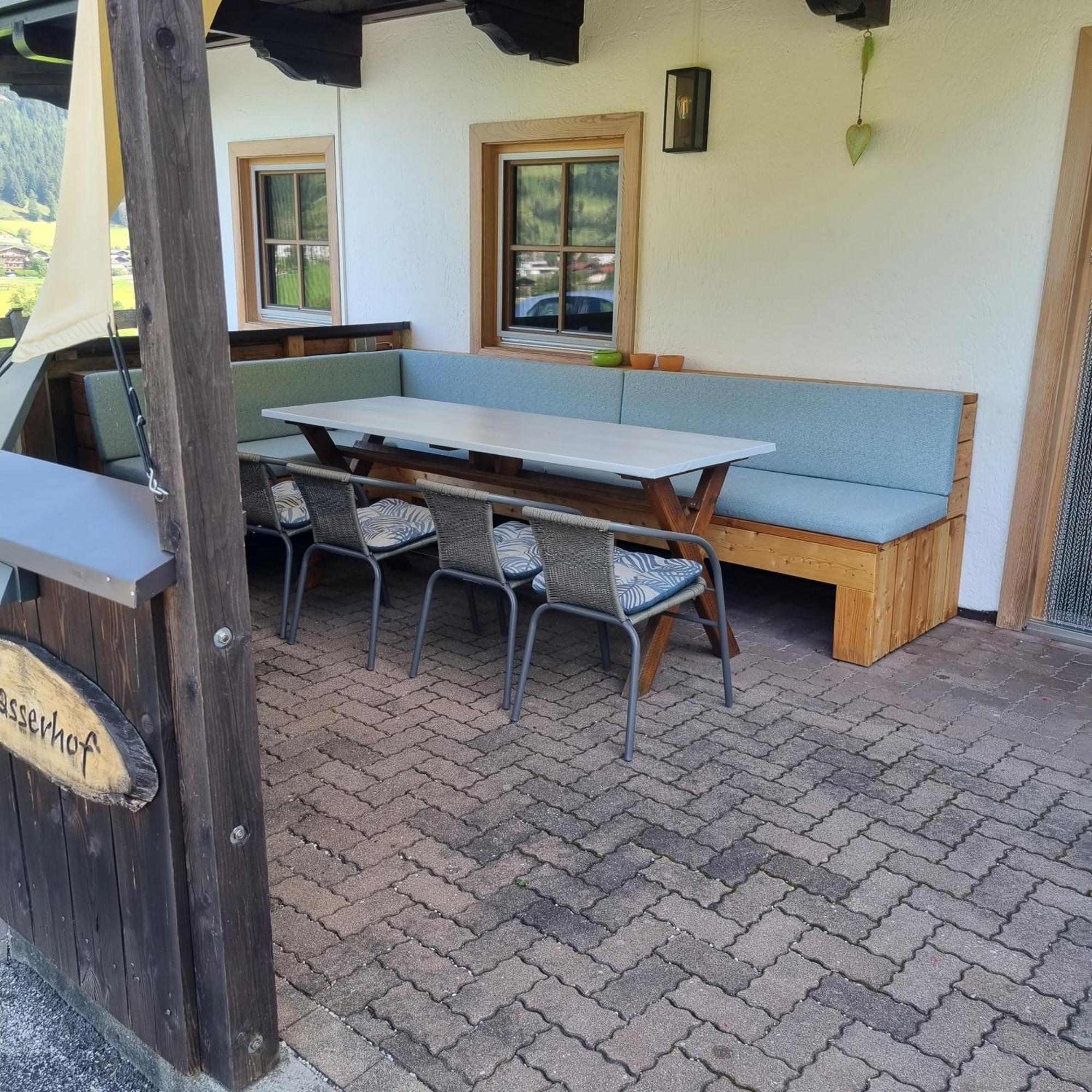 Fasserhof Bramberg am Wildkogel Dış mekan fotoğraf