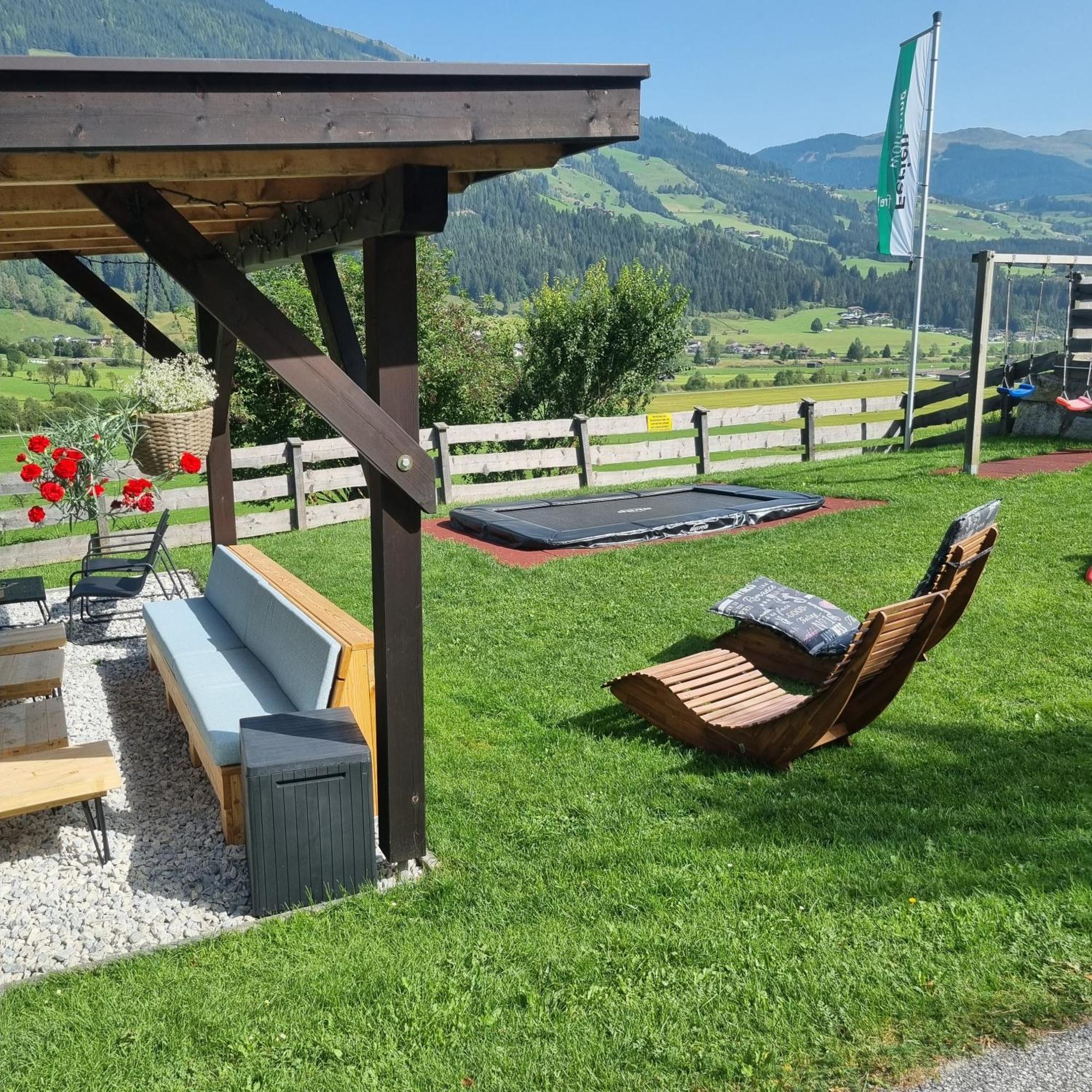 Fasserhof Bramberg am Wildkogel Dış mekan fotoğraf
