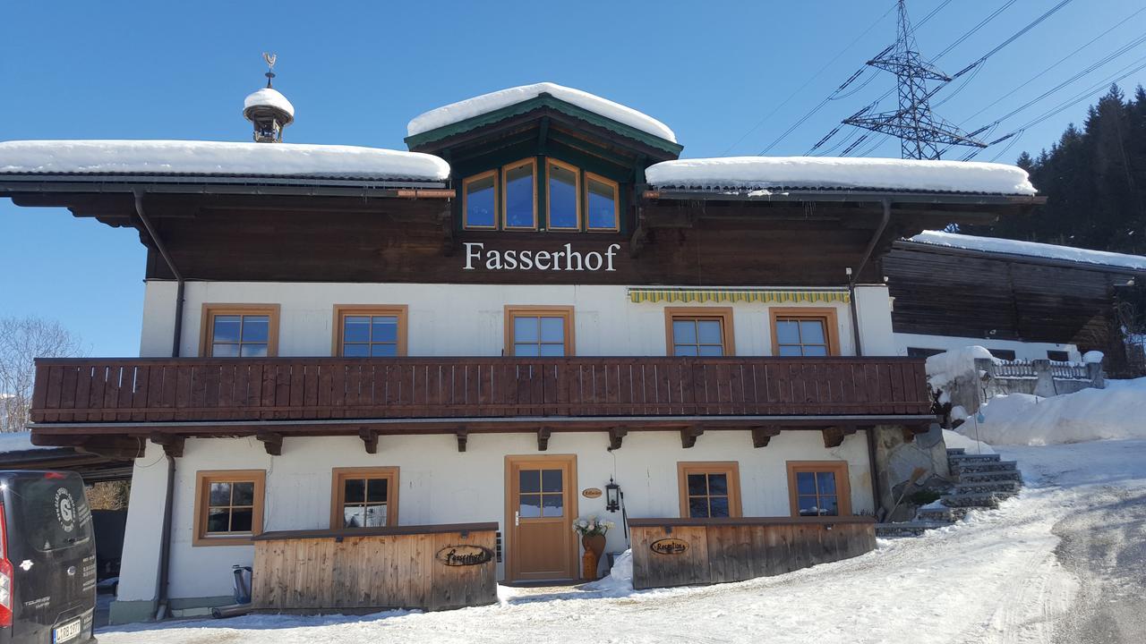 Fasserhof Bramberg am Wildkogel Dış mekan fotoğraf