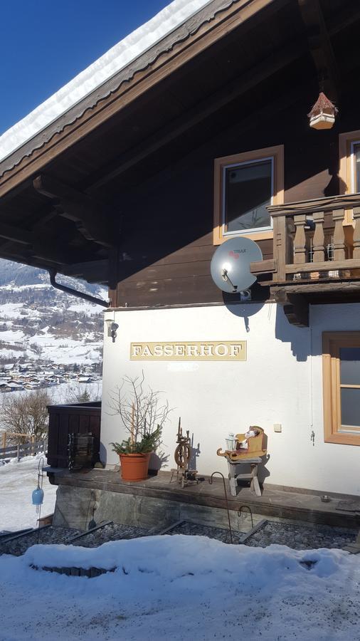Fasserhof Bramberg am Wildkogel Dış mekan fotoğraf
