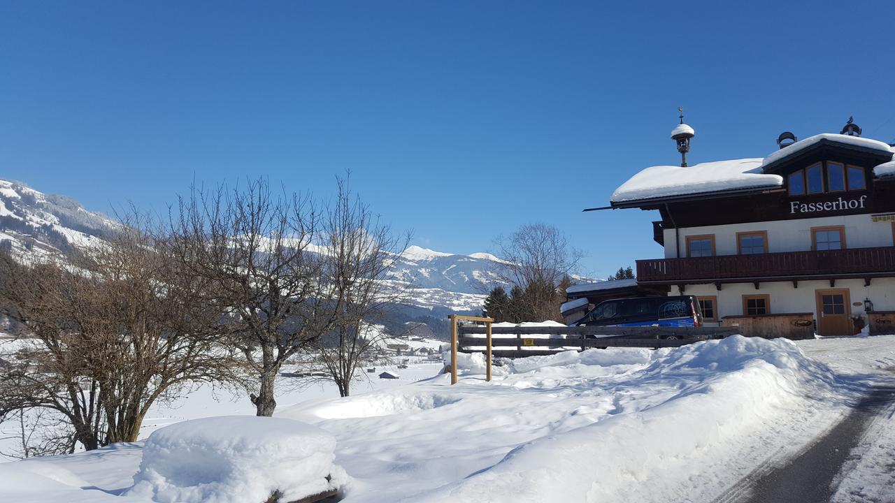 Fasserhof Bramberg am Wildkogel Dış mekan fotoğraf