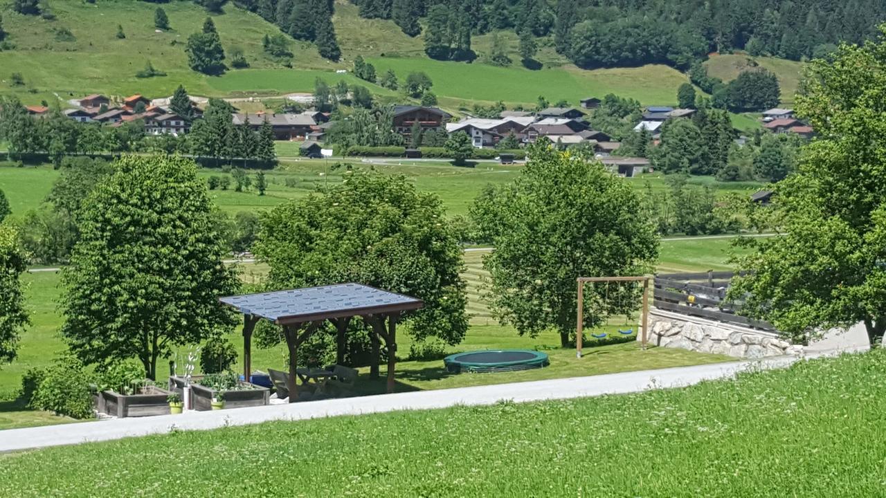 Fasserhof Bramberg am Wildkogel Dış mekan fotoğraf