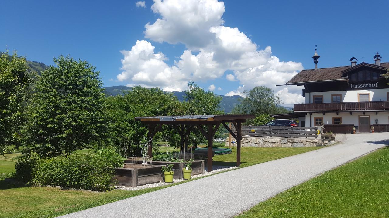 Fasserhof Bramberg am Wildkogel Dış mekan fotoğraf