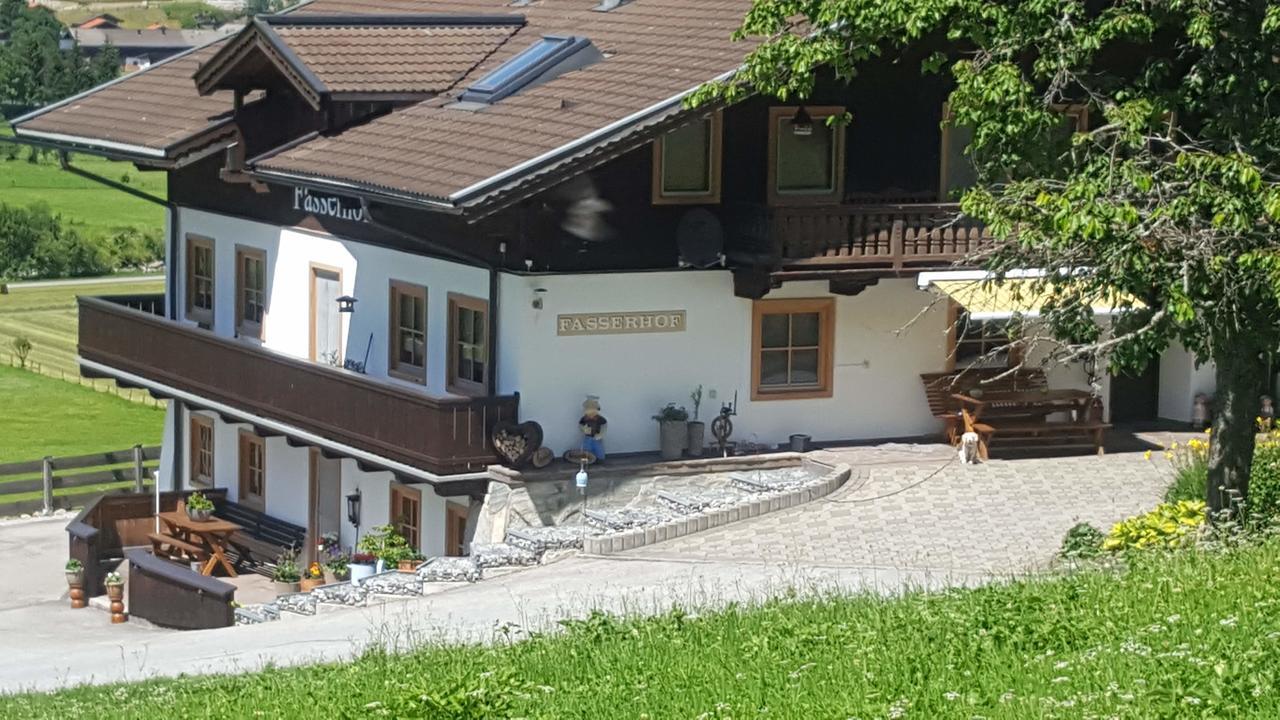 Fasserhof Bramberg am Wildkogel Dış mekan fotoğraf