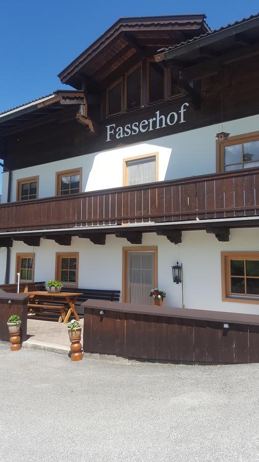 Fasserhof Bramberg am Wildkogel Dış mekan fotoğraf