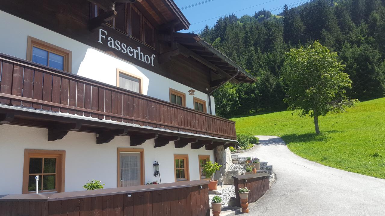 Fasserhof Bramberg am Wildkogel Dış mekan fotoğraf